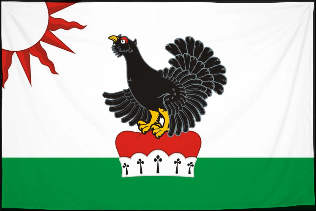 Флаг: Таборинский район